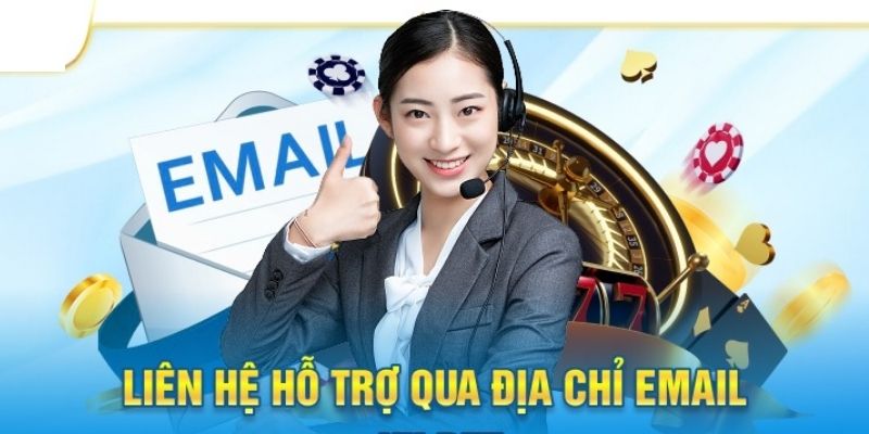 Sử dụng email để trao đổi